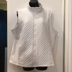 Izod white vest